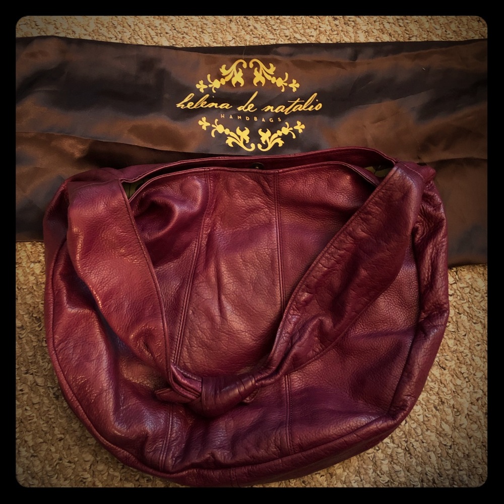 SALE!!! Helena de Natalio Purple Handbag